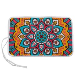 Mandala Spirit Pen Storage Case (m) by zappwaits