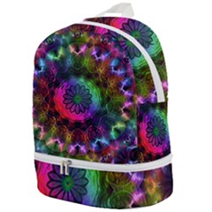 Pride Mandala Zip Bottom Backpack by MRNStudios