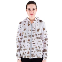 Architecture Women s Zipper Hoodie by nate14shop