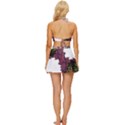IM Fourth Dimension Colour 3 Vintage Style Bikini Top and Skirt Set  View4