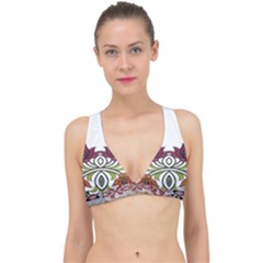 Im Fourth Dimension Colour 3 Classic Banded Bikini Top by imanmulyana