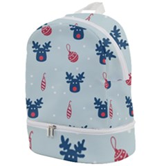 Christmas-jewelry Bell Zip Bottom Backpack by nate14shop