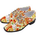 Pizza Love Women Heeled Oxford Shoes View2