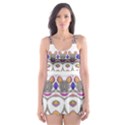 IM Fourth Dimension Colour 8 Skater Dress Swimsuit View1