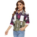 IM Fourth Dimension Colour 11 Women s Quarter Sleeve Pocket Shirt View3