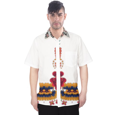 Im Fourth Dimension Colour 12 Men s Hawaii Shirt by imanmulyana