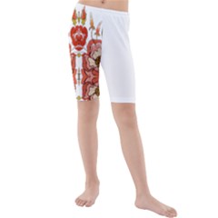 Im Fourth Dimension Colour 13 Kids  Mid Length Swim Shorts by imanmulyana