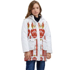 Im Fourth Dimension Colour 13 Kid s Hooded Longline Puffer Jacket by imanmulyana