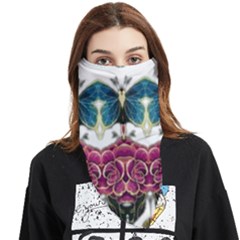 Im Fourth Dimension Colour 14 Face Covering Bandana (triangle) by imanmulyana