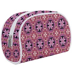 Abstract-background-motif Make Up Case (large) by nateshop