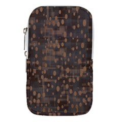 Abstract Dots Waist Pouch (small) by nateshop