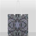 Abstract kaleido Full Print Rope Handle Tote (Large) View1