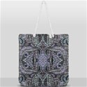 Abstract kaleido Full Print Rope Handle Tote (Large) View2