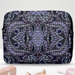 Abstract Kaleido Make Up Pouch (large) by kaleidomarblingart