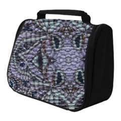 Abstract Kaleido Full Print Travel Pouch (small) by kaleidomarblingart