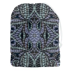 Abstract Kaleido Drawstring Pouch (3xl) by kaleidomarblingart