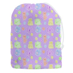 Dungeons And Cuties Drawstring Pouch (3xl) by thePastelAbomination
