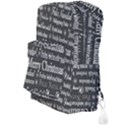 Abstract Advent Backdrop Background Card Full Print Backpack View3