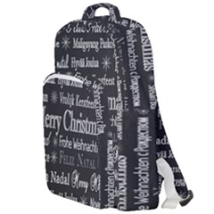 Abstract Advent Backdrop Background Card Double Compartment Backpack by artworkshop