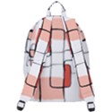 Abstract Seamless Pattern Art The Plain Backpack View3