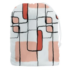Abstract Seamless Pattern Art Drawstring Pouch (3xl) by Sapixe