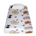 Cat Kitten Design pattern Fitted Sheet (Single Size) View1