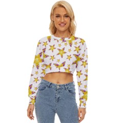 Isolated Transparent Starfish Lightweight Long Sleeve Sweatshirt by Sapixe