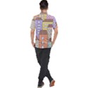 Houses City Architecture Building Men s Polo Tee View2
