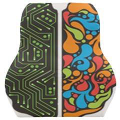 Maintaining Physical Brain Car Seat Back Cushion  by Sapixe