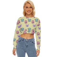 Animals Lightweight Long Sleeve Sweatshirt by nateshop