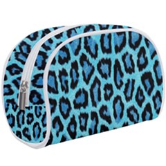 Paper-blue-tiger Make Up Case (large) by nateshop