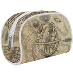 Map Compass Nautical Vintage Make Up Case (large) by Sapixe