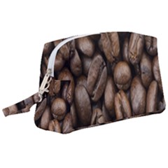Black Coffe Wristlet Pouch Bag (large) by nateshop