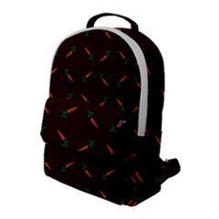 Carrots Flap Pocket Backpack (large) by nateshop