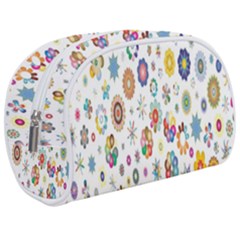  Background Chromatic Colorful Make Up Case (medium) by artworkshop