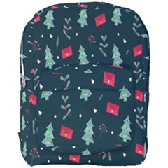 Christmas Pattern Design Full Print Backpack by artworkshop