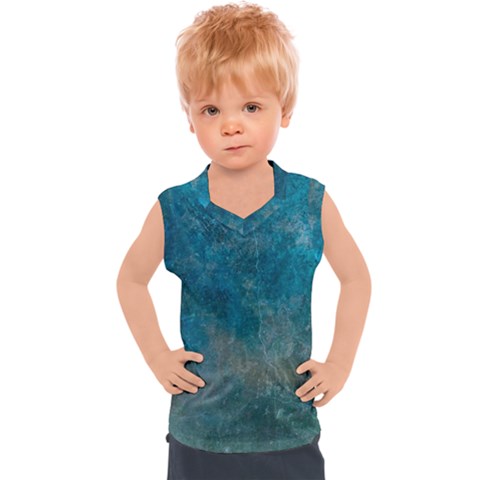  Pattern Design Texture Kids  Sport Tank Top by artworkshop