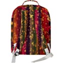 Background Stars Pattern Wallpaper Christmas Double Compartment Backpack View3