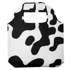 Cow Pattern Premium Foldable Grocery Recycle Bag by BangZart