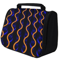 Pattern Abstract Wwallpaper Waves Full Print Travel Pouch (big) by Jancukart