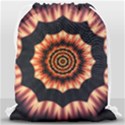 Digital Art Art Artwork Abstract Drawstring Bag (Large) View2