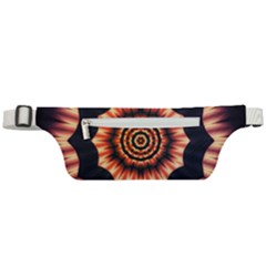Digital Art Art Artwork Abstract Active Waist Bag by Jancukart