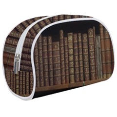 Books Covers Book Case Old Library Make Up Case (medium) by Amaryn4rt