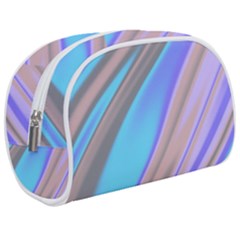 Wave Abstract Texture Design Make Up Case (medium) by Amaryn4rt