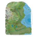 Grand Duchy Of Valderin Fantasy Map Drawstring Pouch (3XL) View1