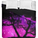 Tree Men Space Universe Surreal Duvet Cover Double Side (King Size) View2