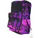 Tree Men Space Universe Surreal Full Print Backpack View3