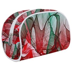 Abstract Pattern Art Colorful Make Up Case (medium) by Amaryn4rt