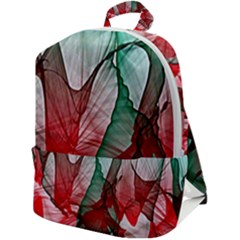 Abstract Pattern Art Colorful Zip Up Backpack by Amaryn4rt