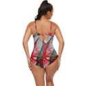 Abstract Pattern Art Colorful Retro Full Coverage Swimsuit View4